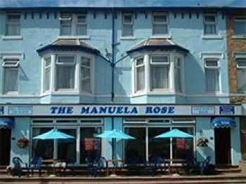Bed and Breakfast The Manuela Rose à Blackpool Extérieur photo